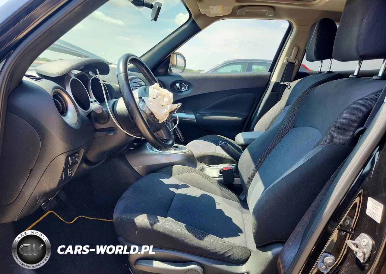 2014 Nissan Juke S VIN:JN8AF5MV3ET364137 - 7