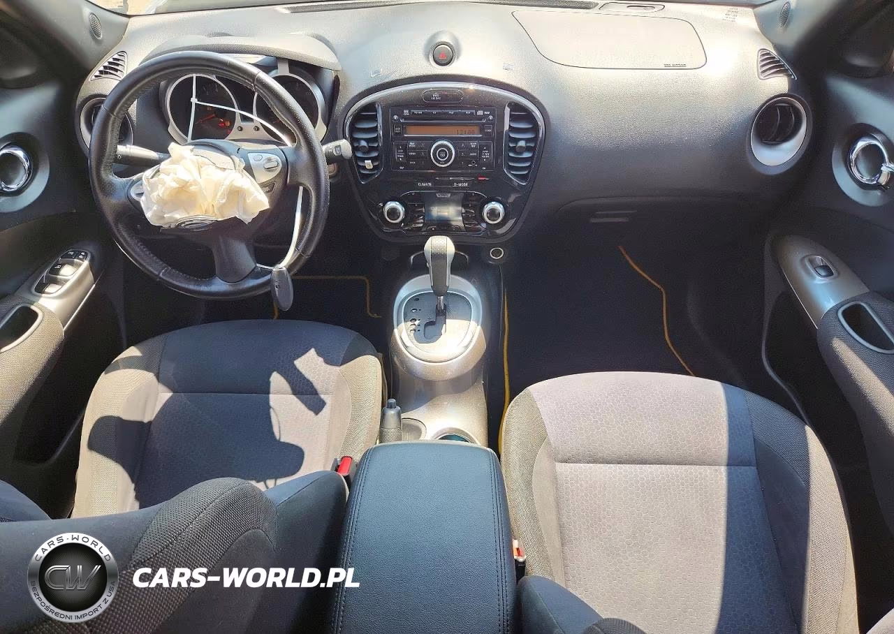 2014 Nissan Juke S VIN:JN8AF5MV3ET364137 - 8