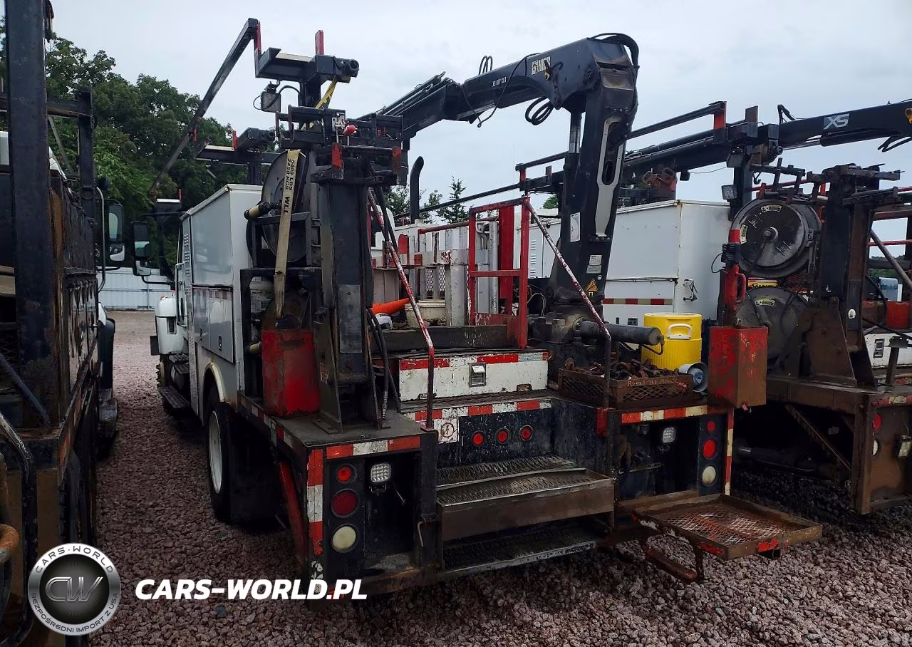 2014 International 7300 Crane Truck VIN:1HTZZAAN5EH763558 - 2
