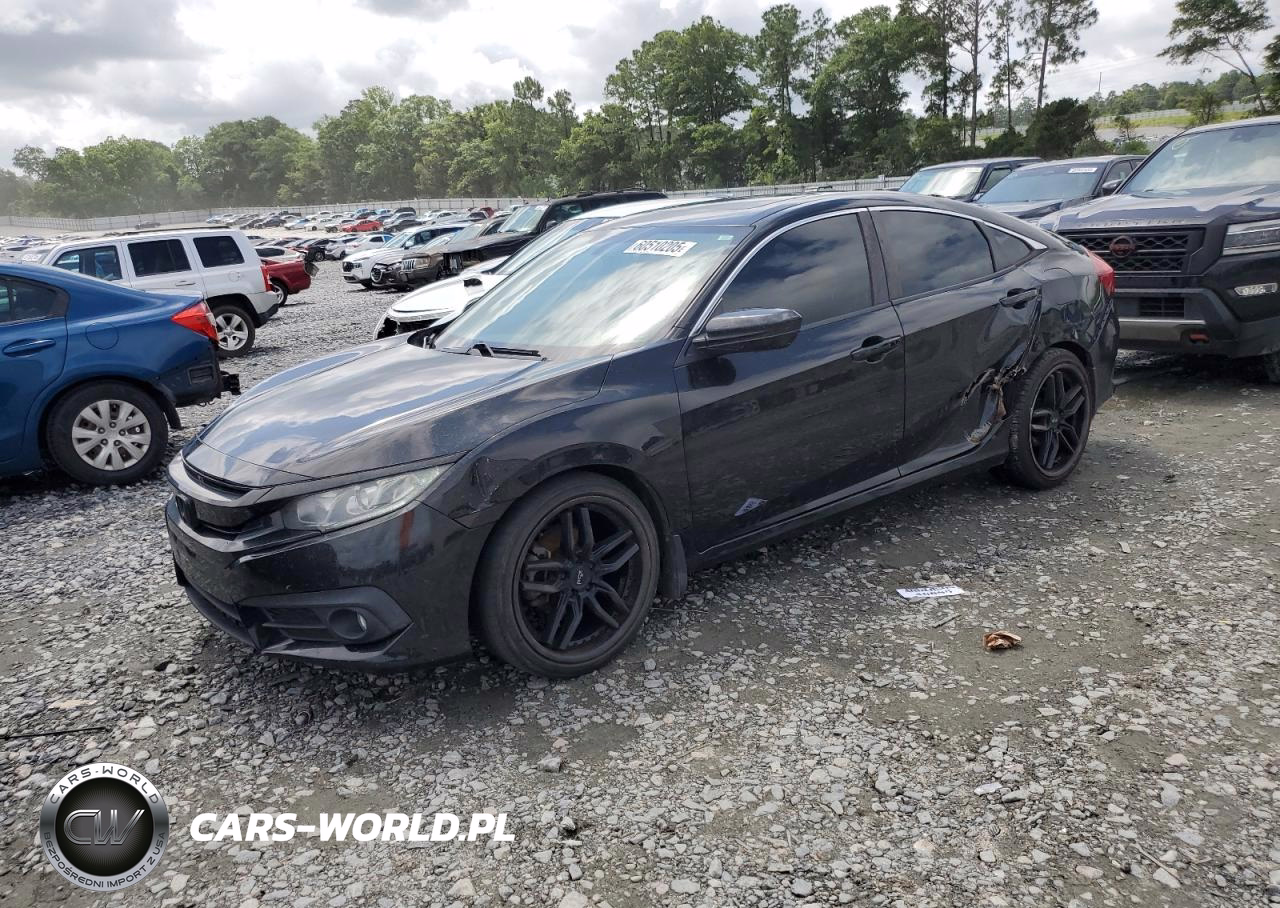 2017 Honda Civic Exl
