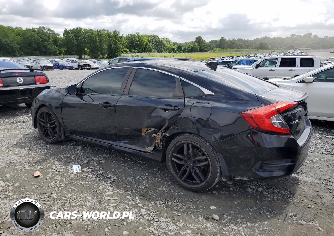 2017 Honda Civic Exl VIN:19XFC1F71HE032440 - 2