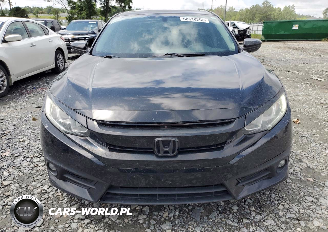 2017 Honda Civic Exl VIN:19XFC1F71HE032440 - 5
