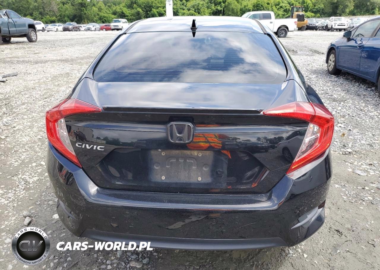 2017 Honda Civic Exl VIN:19XFC1F71HE032440 - 6