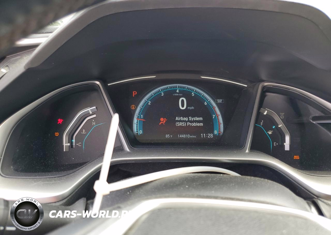 2017 Honda Civic Exl VIN:19XFC1F71HE032440 - 9