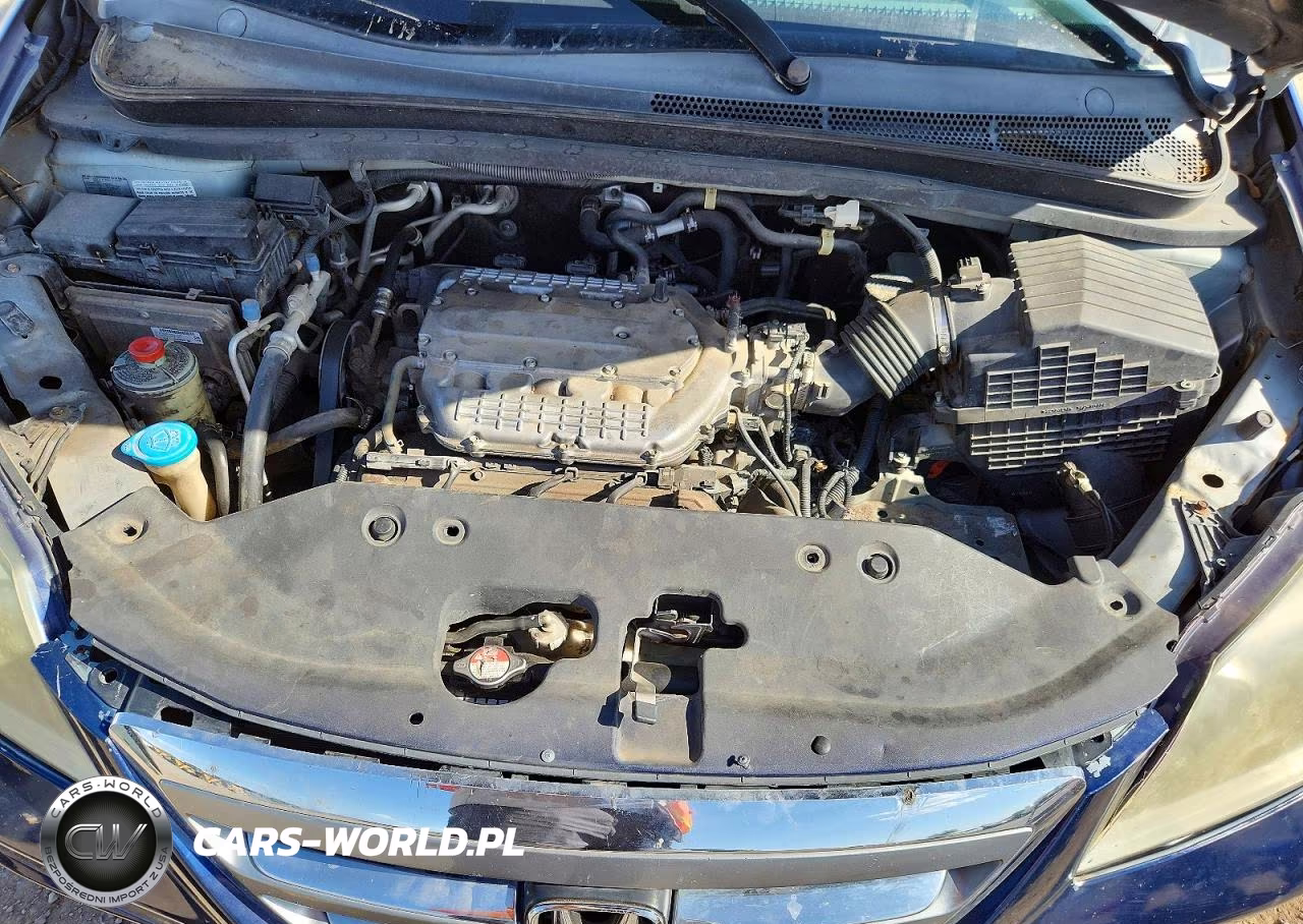2010 Honda Odyssey Ex VIN:5FNRL3H4XAB038703 - 11