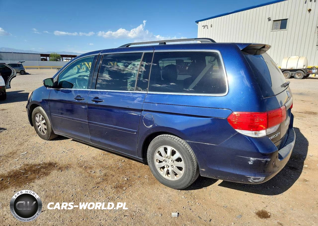 2010 Honda Odyssey Ex VIN:5FNRL3H4XAB038703 - 2