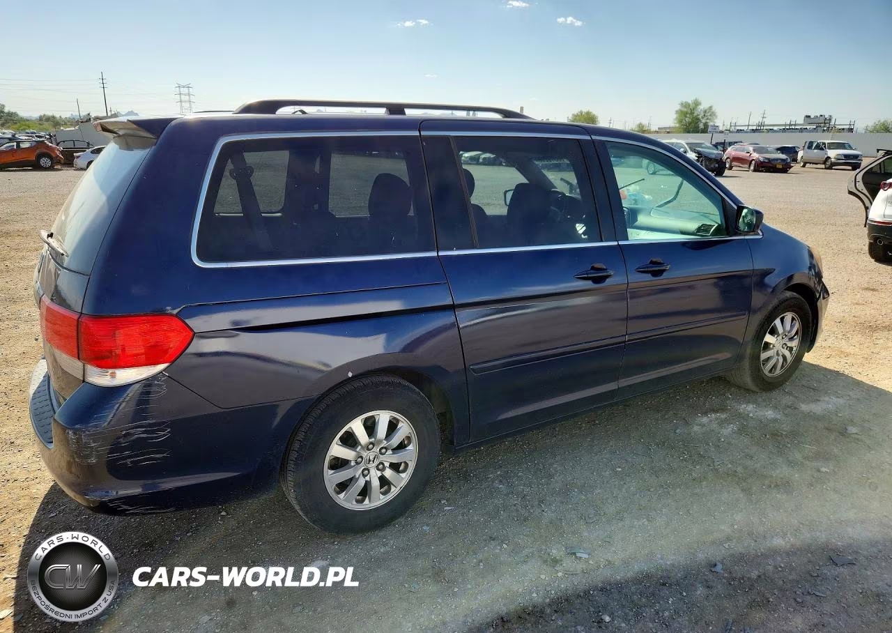2010 Honda Odyssey Ex VIN:5FNRL3H4XAB038703 - 3