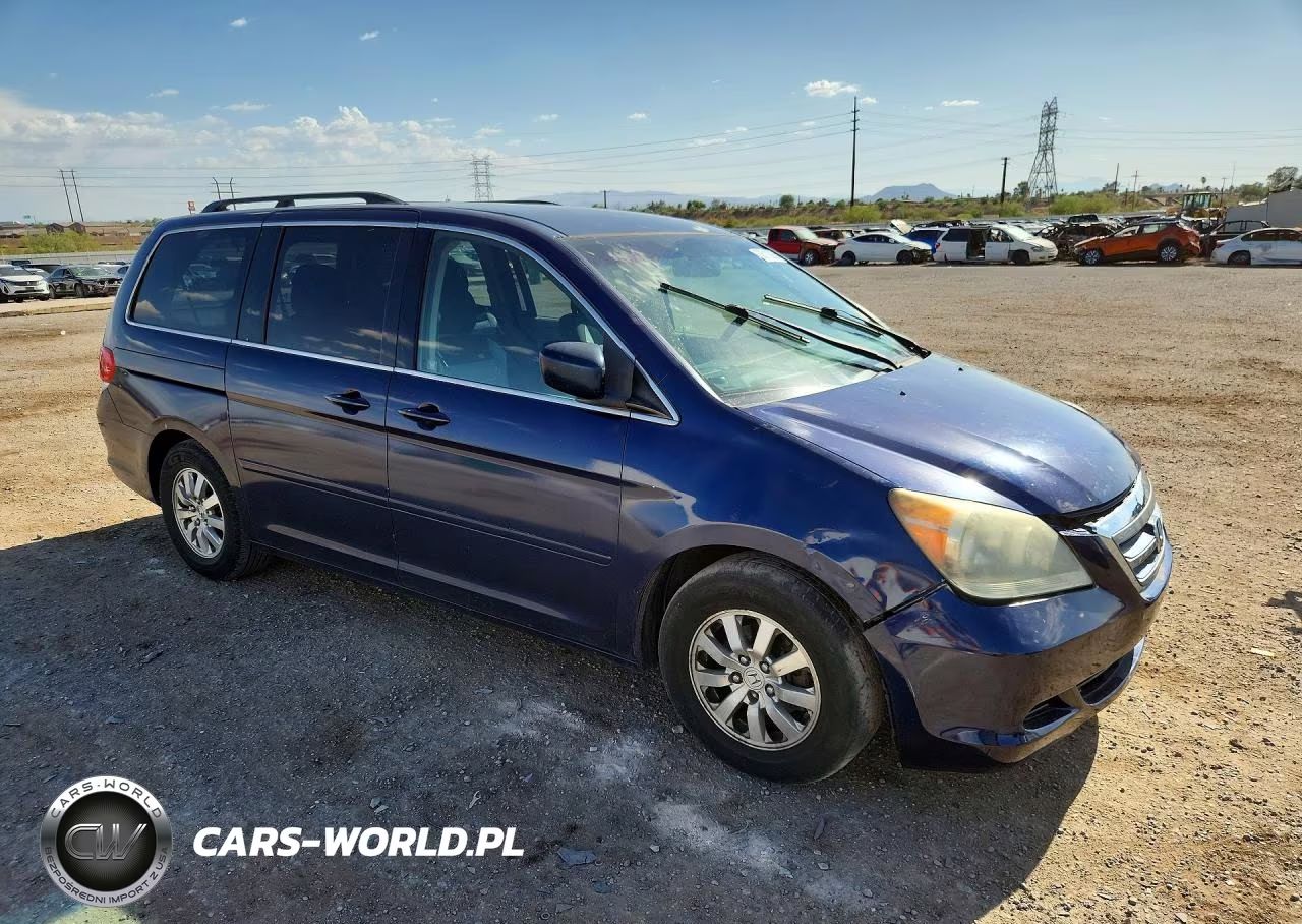 2010 Honda Odyssey Ex VIN:5FNRL3H4XAB038703 - 4