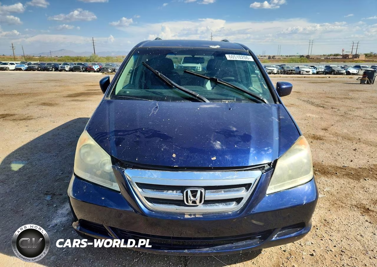 2010 Honda Odyssey Ex VIN:5FNRL3H4XAB038703 - 5
