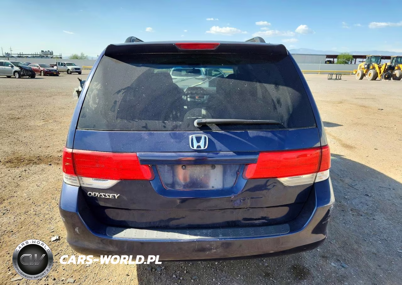 2010 Honda Odyssey Ex VIN:5FNRL3H4XAB038703 - 6