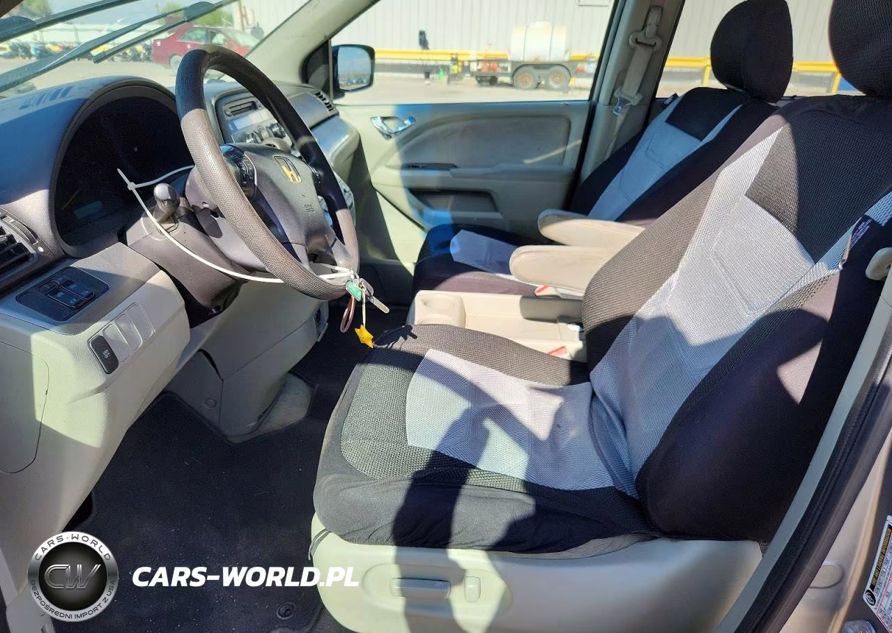 2010 Honda Odyssey Ex VIN:5FNRL3H4XAB038703 - 7