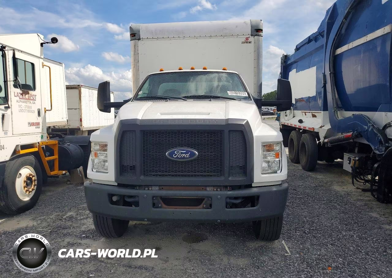 2017 Ford F650 Super Duty Box Truck VIN:1FDNF6AY7HDB04867 - 5