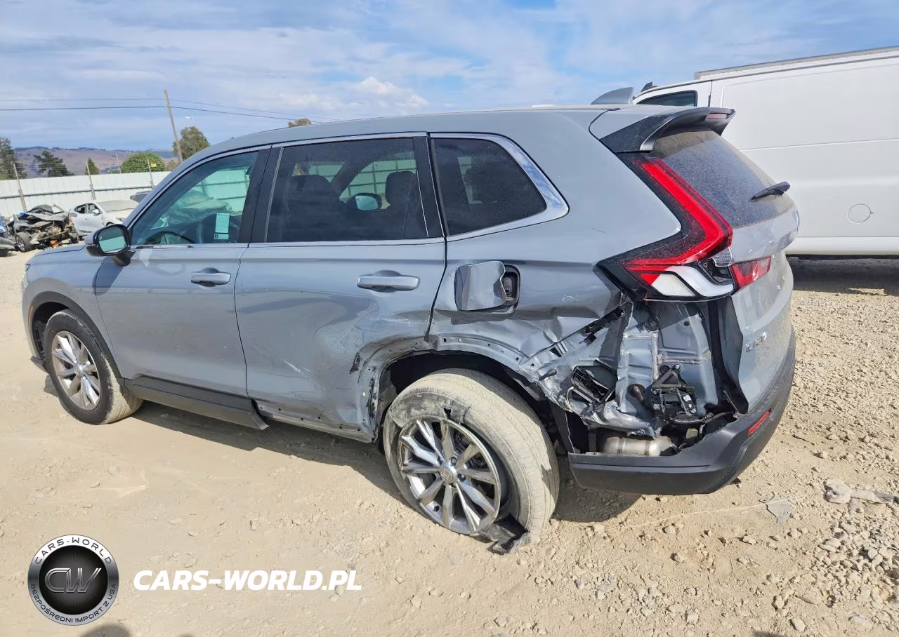 2024 Honda Cr-V Ex VIN:7FARS4H43RE010041 - 2