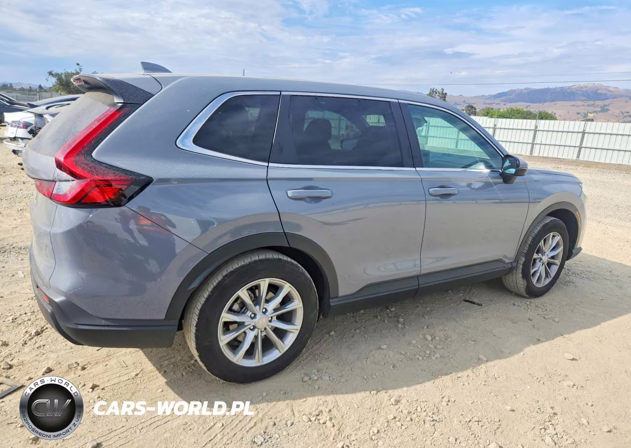 2024 Honda Cr-V Ex VIN:7FARS4H43RE010041 - 3