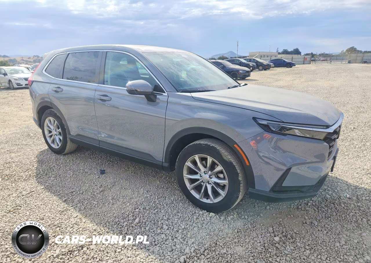 2024 Honda Cr-V Ex VIN:7FARS4H43RE010041 - 4