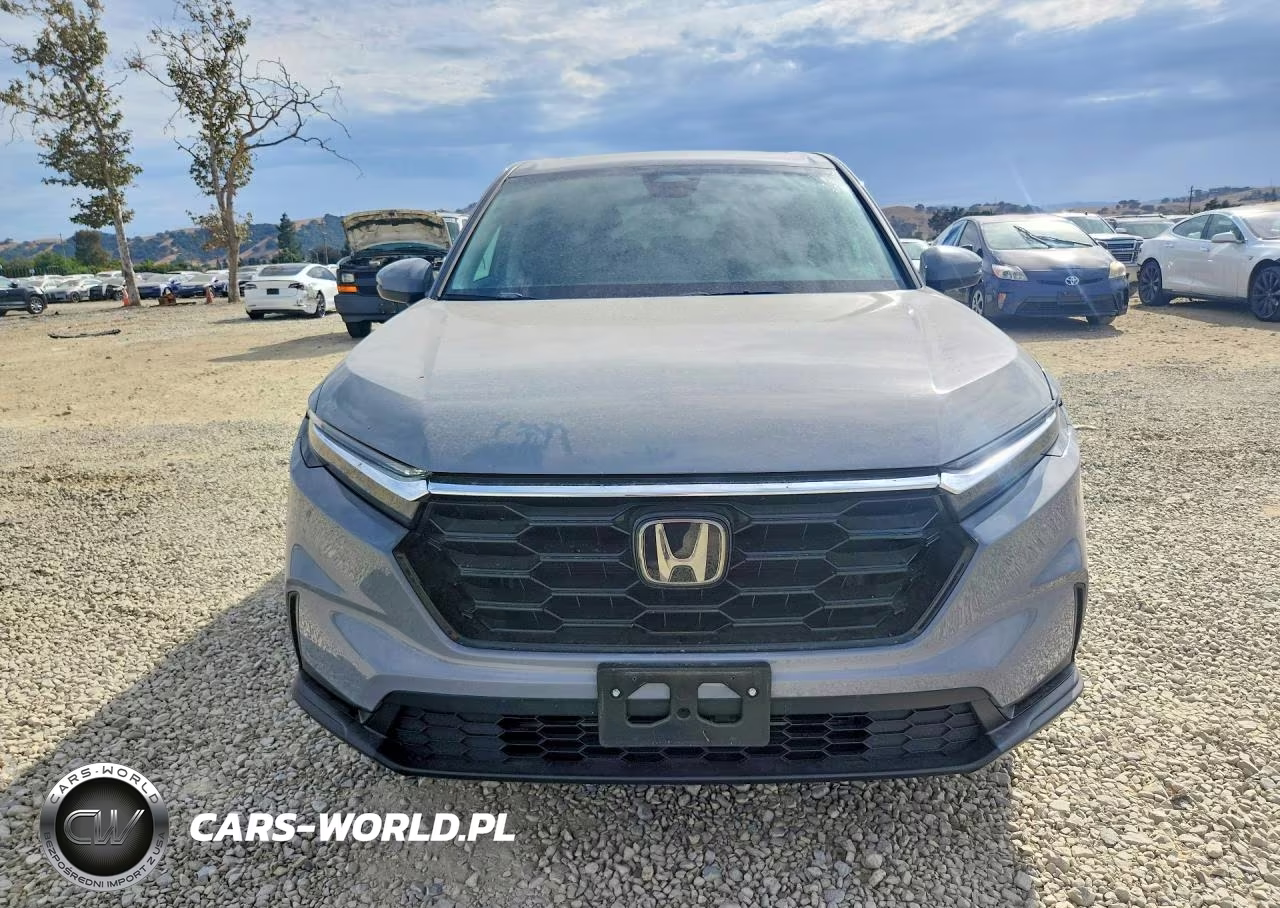 2024 Honda Cr-V Ex VIN:7FARS4H43RE010041 - 5