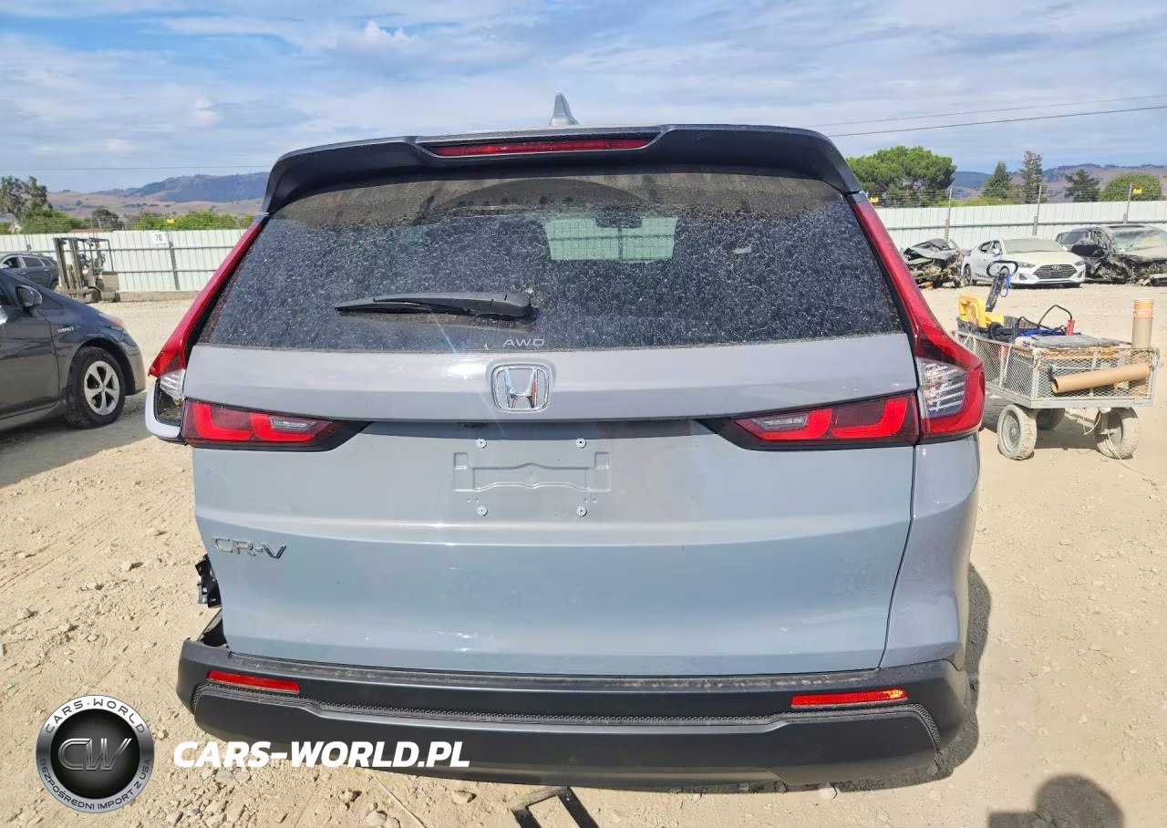 2024 Honda Cr-V Ex VIN:7FARS4H43RE010041 - 6
