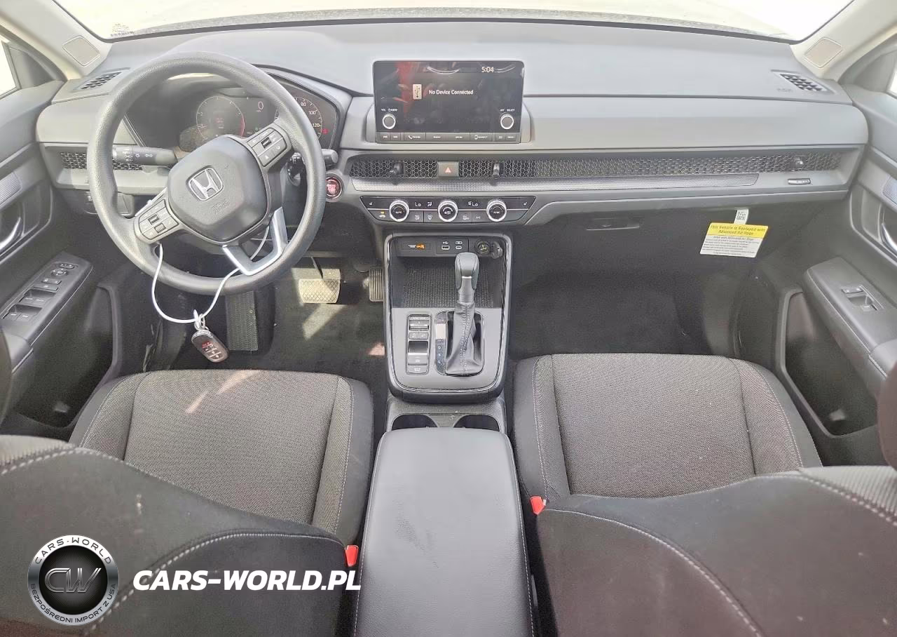 2024 Honda Cr-V Ex VIN:7FARS4H43RE010041 - 8