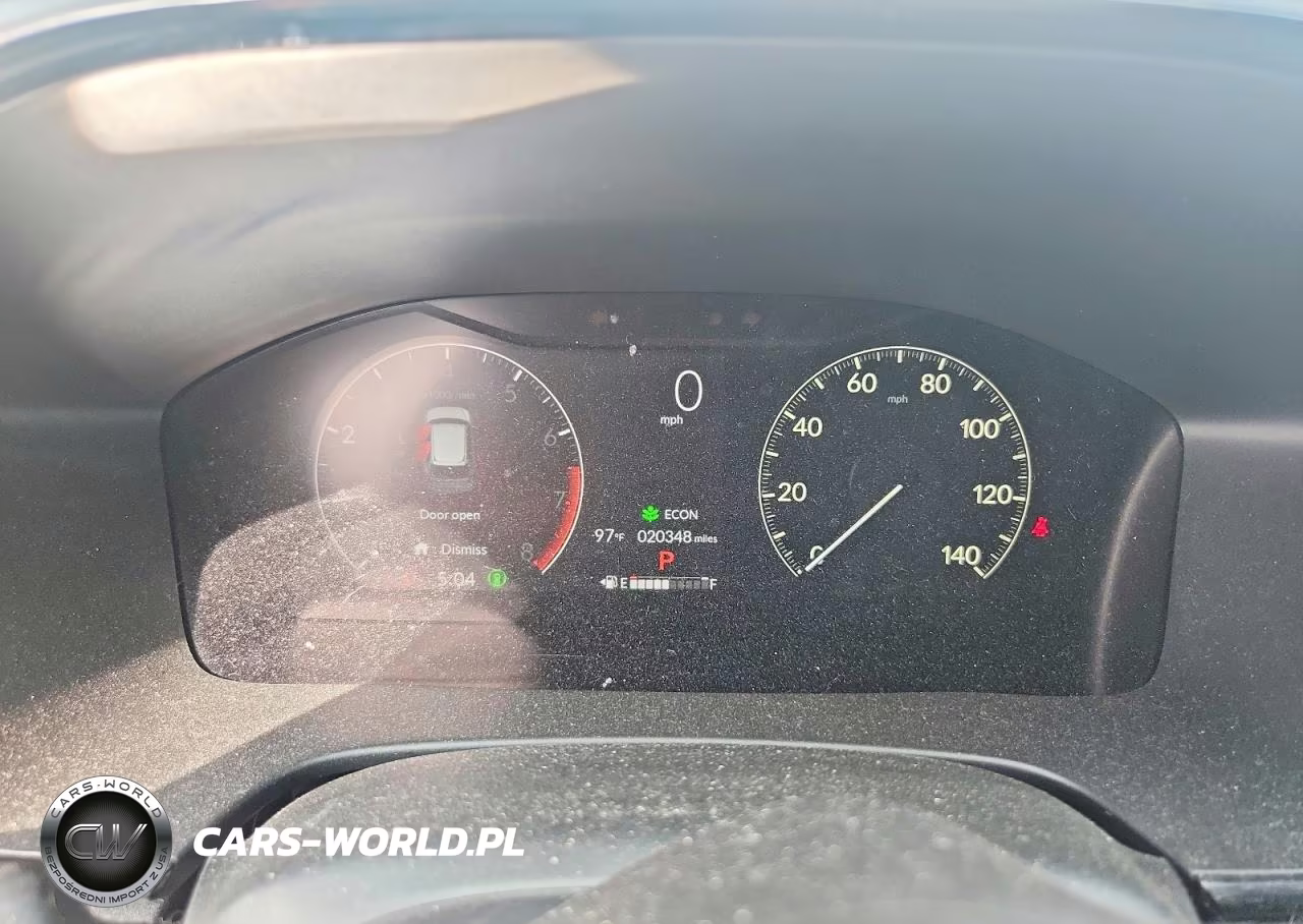 2024 Honda Cr-V Ex VIN:7FARS4H43RE010041 - 9