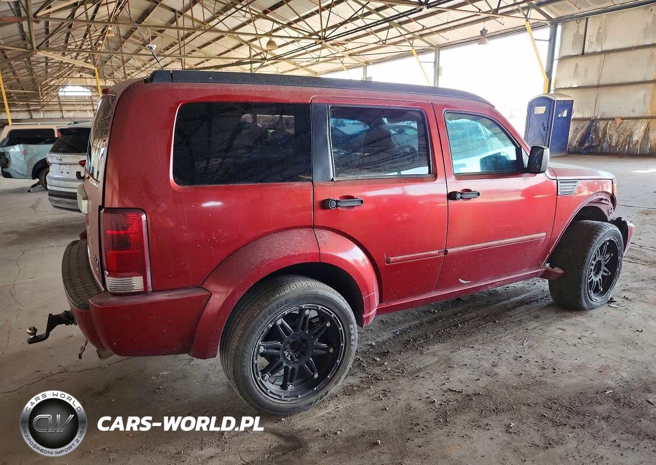 2007 Dodge Nitro R-T VIN:1D8GU58637W702590 - 3