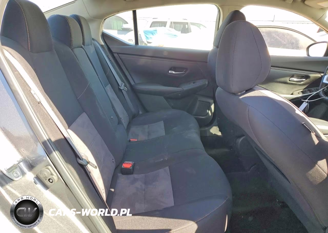2022 Nissan Sentra Sr VIN:3N1AB8DV1NY238698 - 10