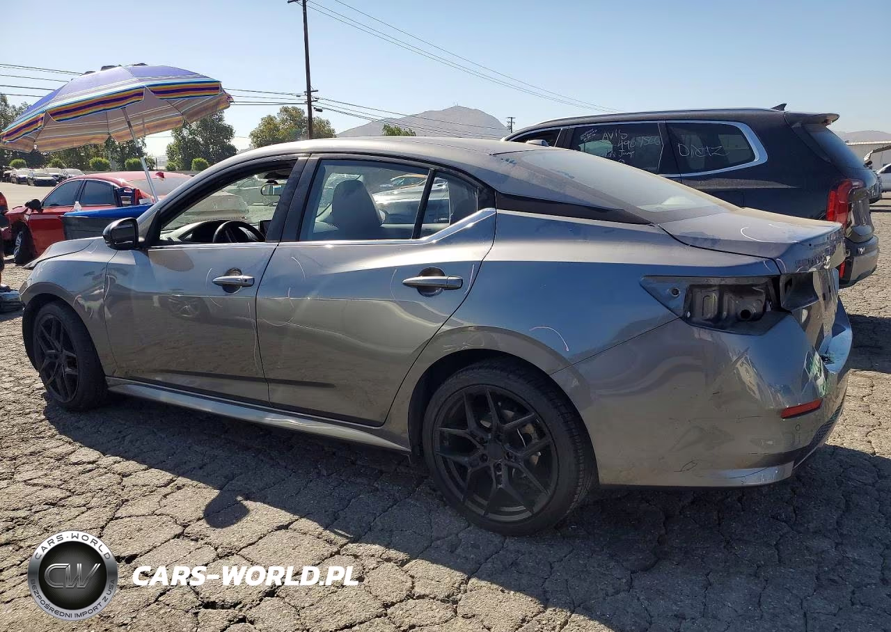 2022 Nissan Sentra Sr VIN:3N1AB8DV1NY238698 - 2