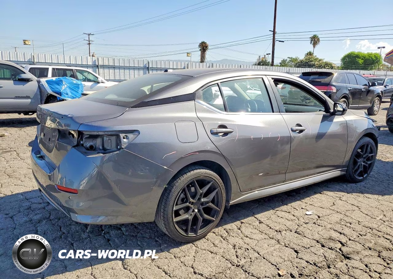2022 Nissan Sentra Sr VIN:3N1AB8DV1NY238698 - 3