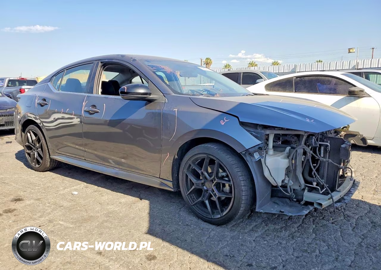2022 Nissan Sentra Sr VIN:3N1AB8DV1NY238698 - 4