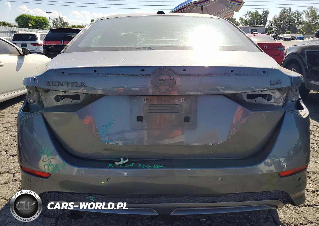 2022 Nissan Sentra Sr VIN:3N1AB8DV1NY238698 - 6