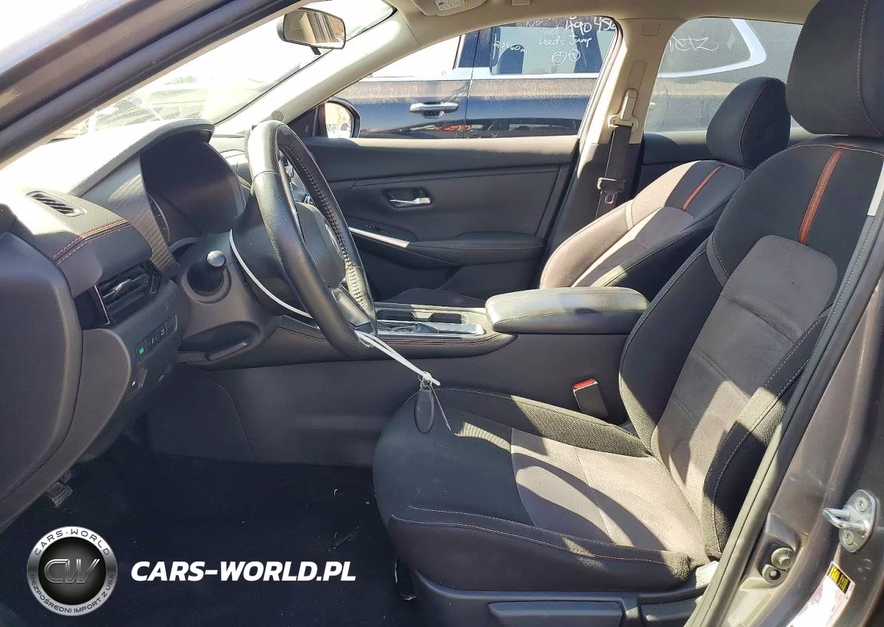2022 Nissan Sentra Sr VIN:3N1AB8DV1NY238698 - 7