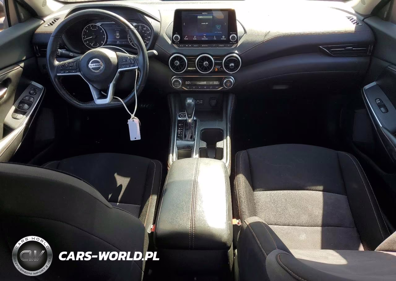 2022 Nissan Sentra Sr VIN:3N1AB8DV1NY238698 - 8