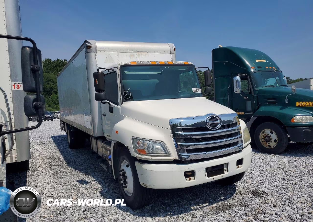 2011 Hino Hino 338 VIN:5PVNV8JVXB4S51992 - 4