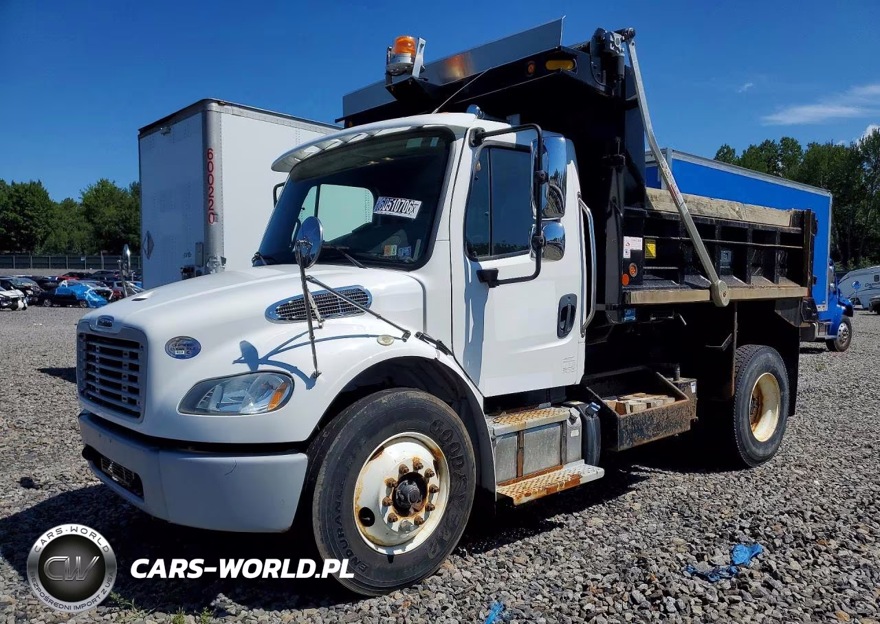 2017 Freightliner Business Class M2 Dump Truck
