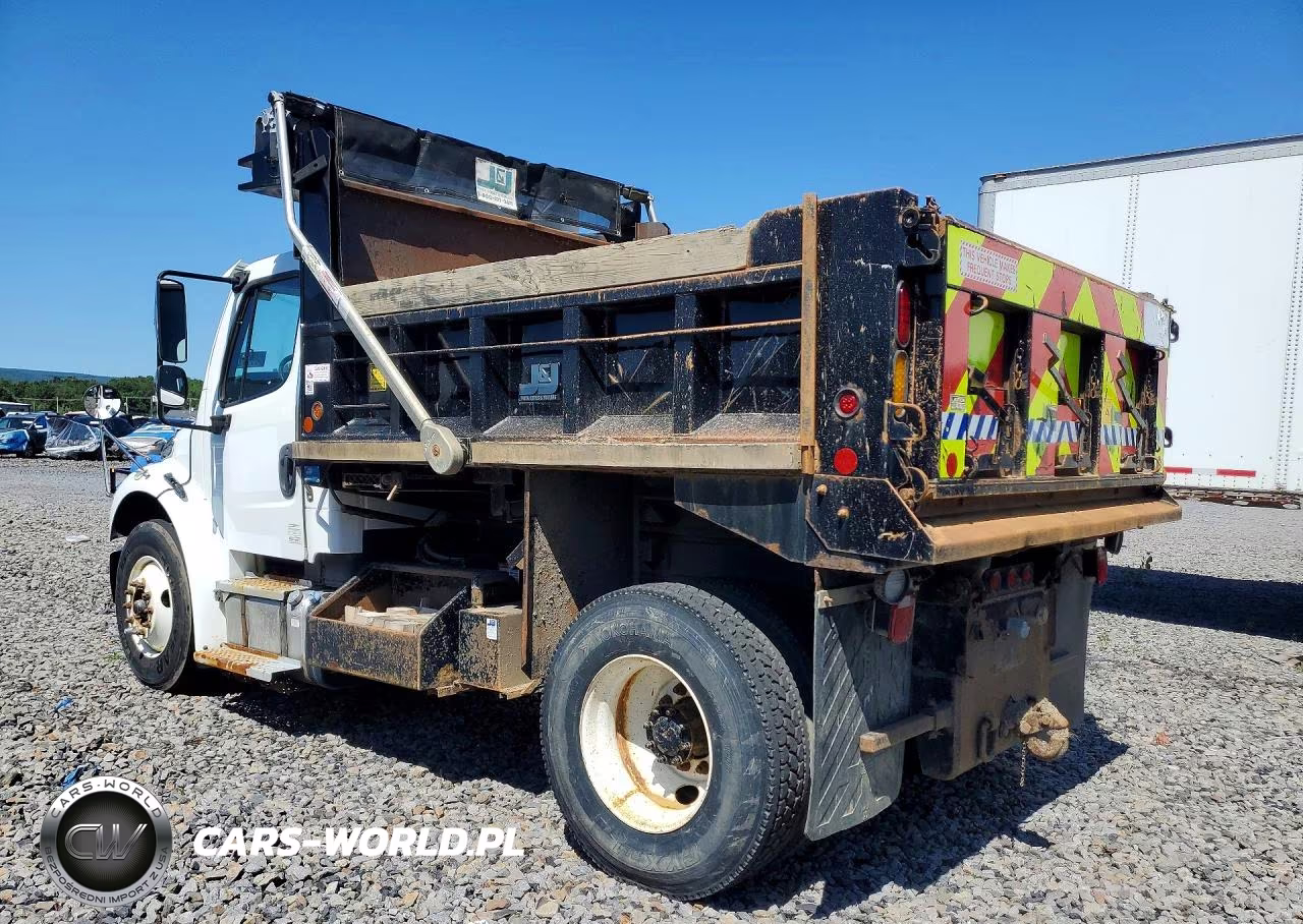 2017 Freightliner Business Class M2 Dump Truck VIN:3ALACWDT4HDJB3584 - 2