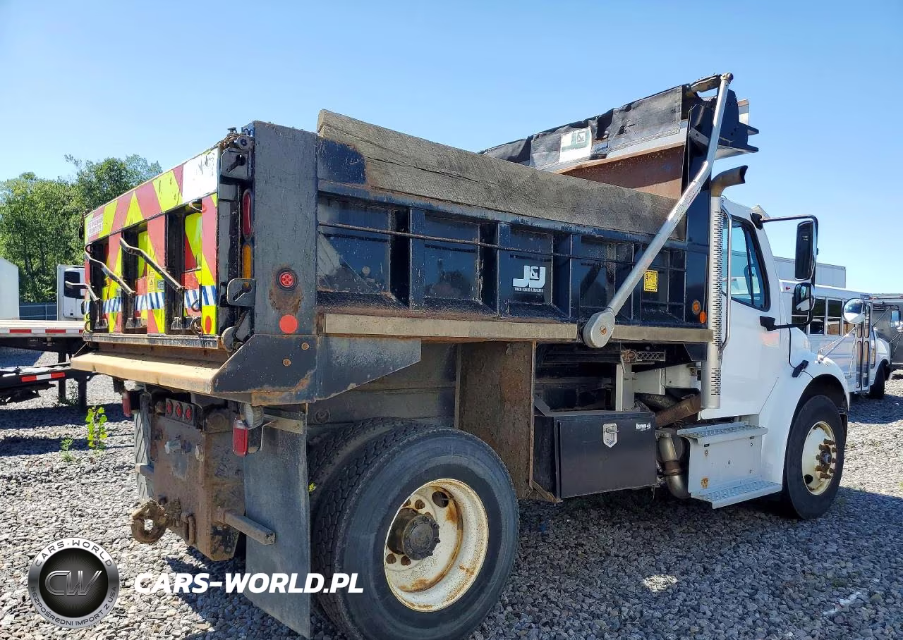 2017 Freightliner Business Class M2 Dump Truck VIN:3ALACWDT4HDJB3584 - 3
