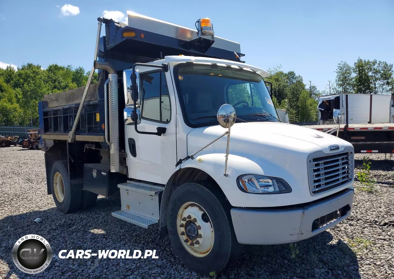 2017 Freightliner Business Class M2 Dump Truck VIN:3ALACWDT4HDJB3584 - 4