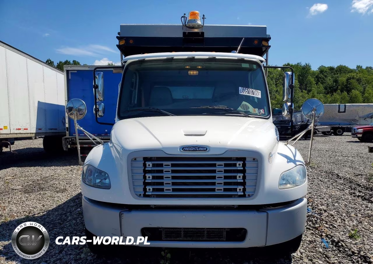 2017 Freightliner Business Class M2 Dump Truck VIN:3ALACWDT4HDJB3584 - 5