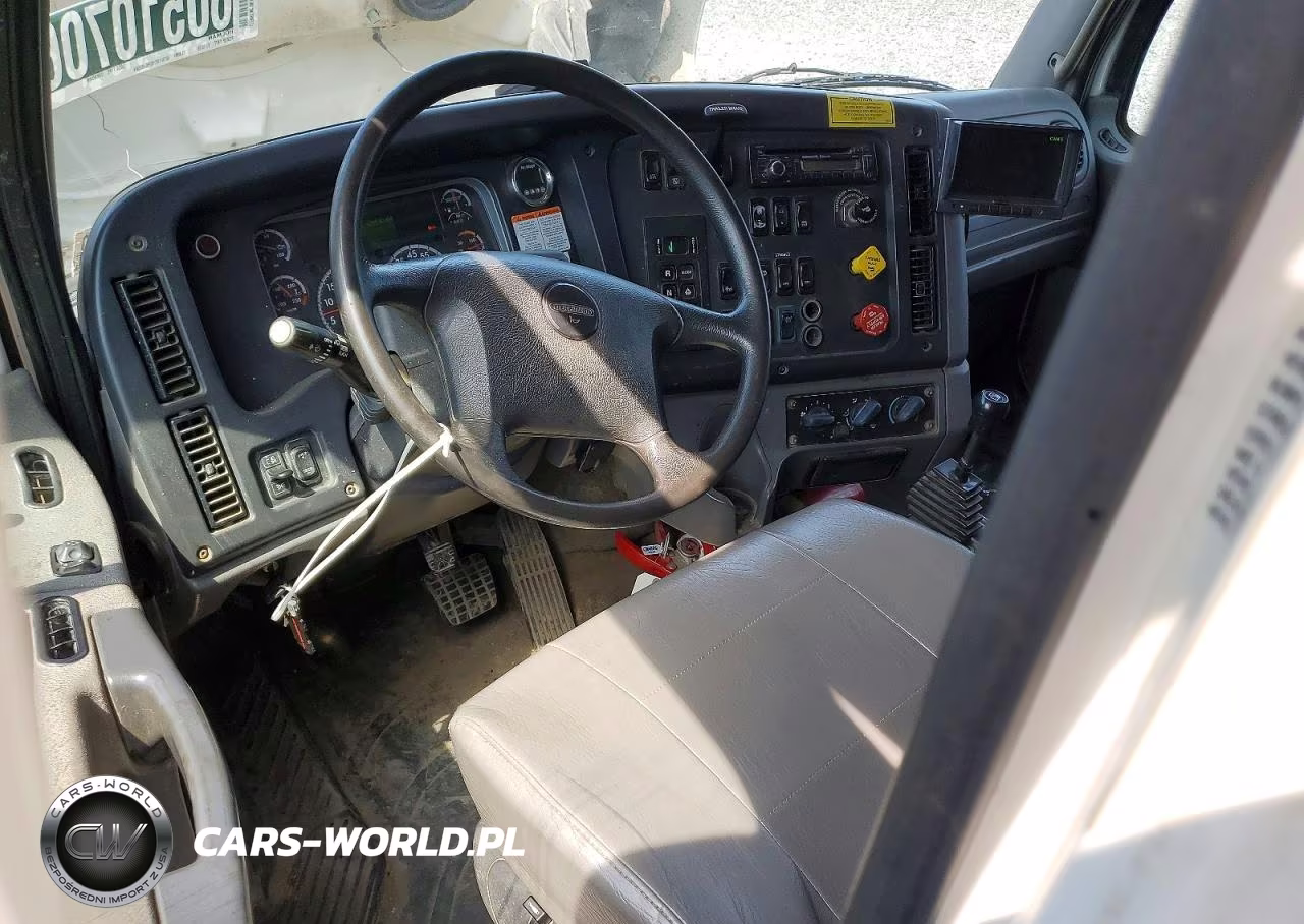 2017 Freightliner Business Class M2 Dump Truck VIN:3ALACWDT4HDJB3584 - 8