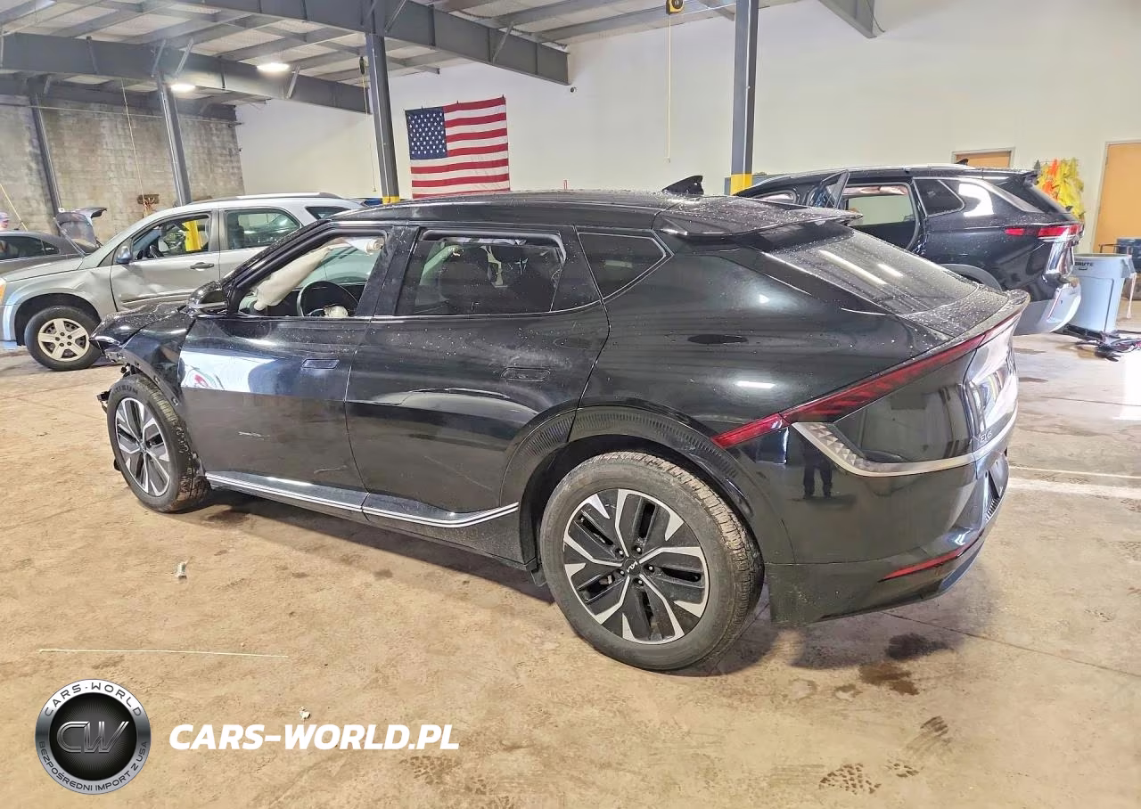 2024 Kia Ev6 Wind VIN:KNDC34LA3R5214643 - 2