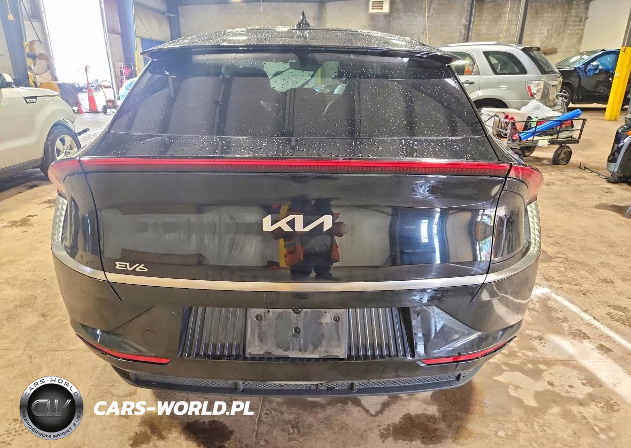 2024 Kia Ev6 Wind VIN:KNDC34LA3R5214643 - 6