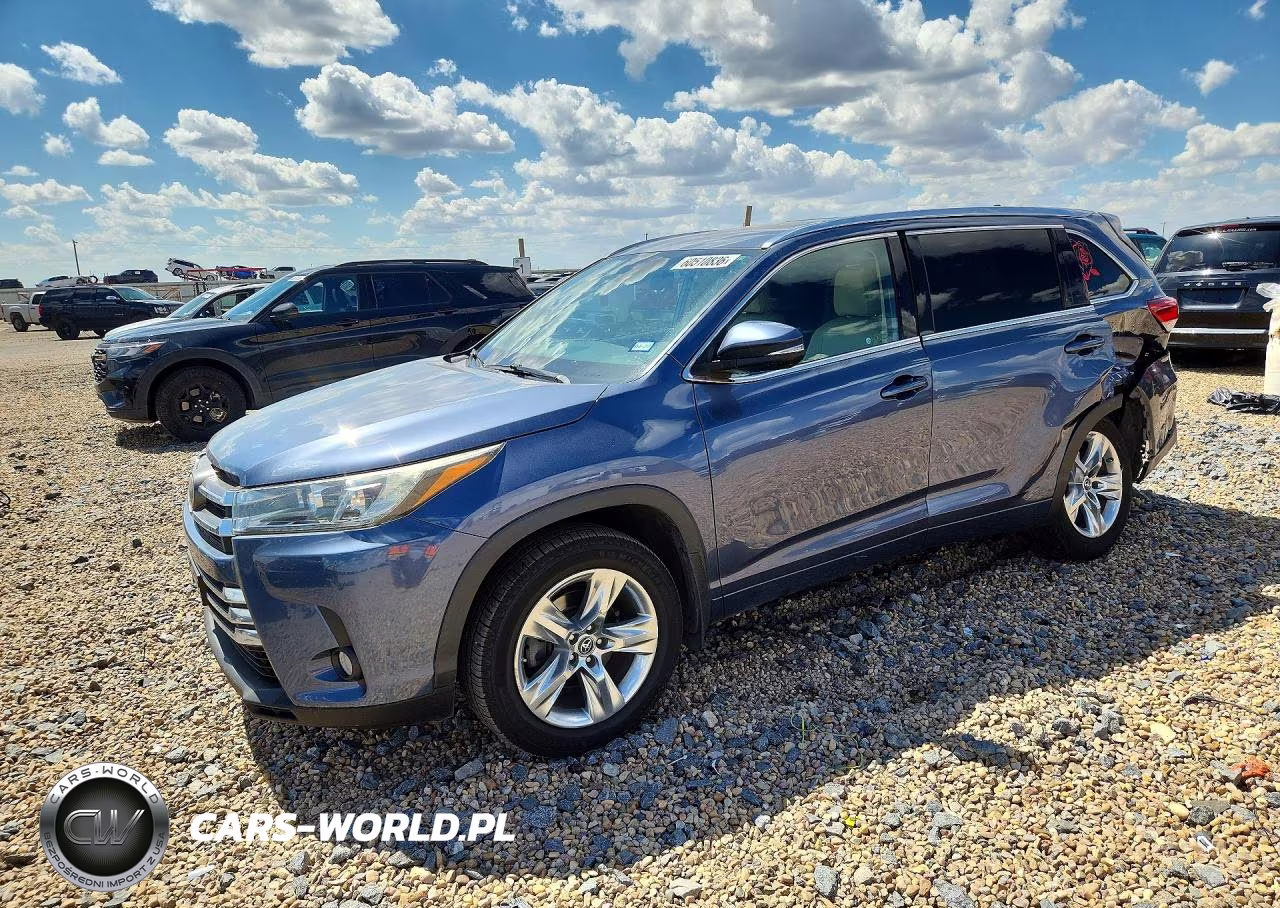 2018 Toyota Highlander Limited
