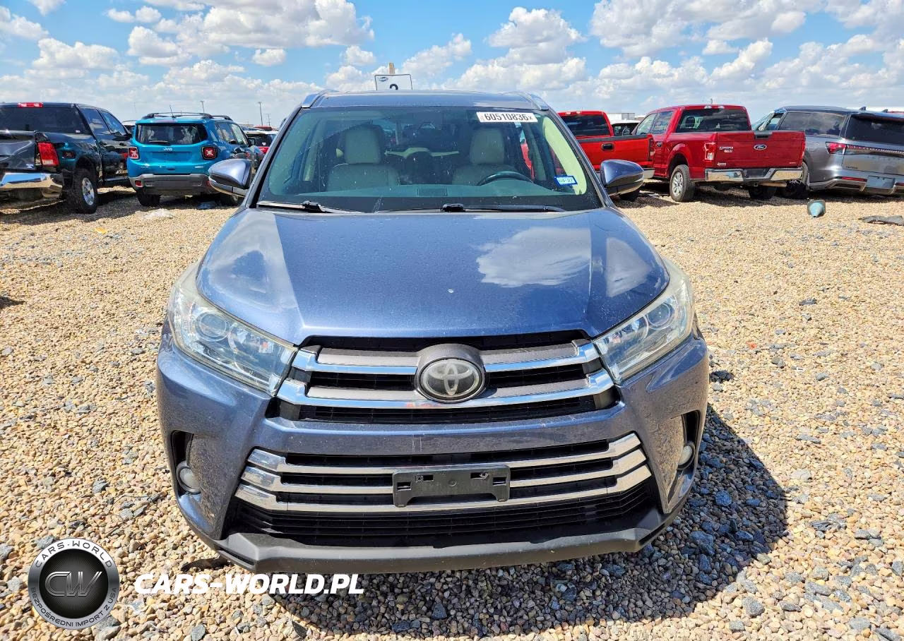2018 Toyota Highlander Limited VIN:5TDDZRFH6JS802723 - 5