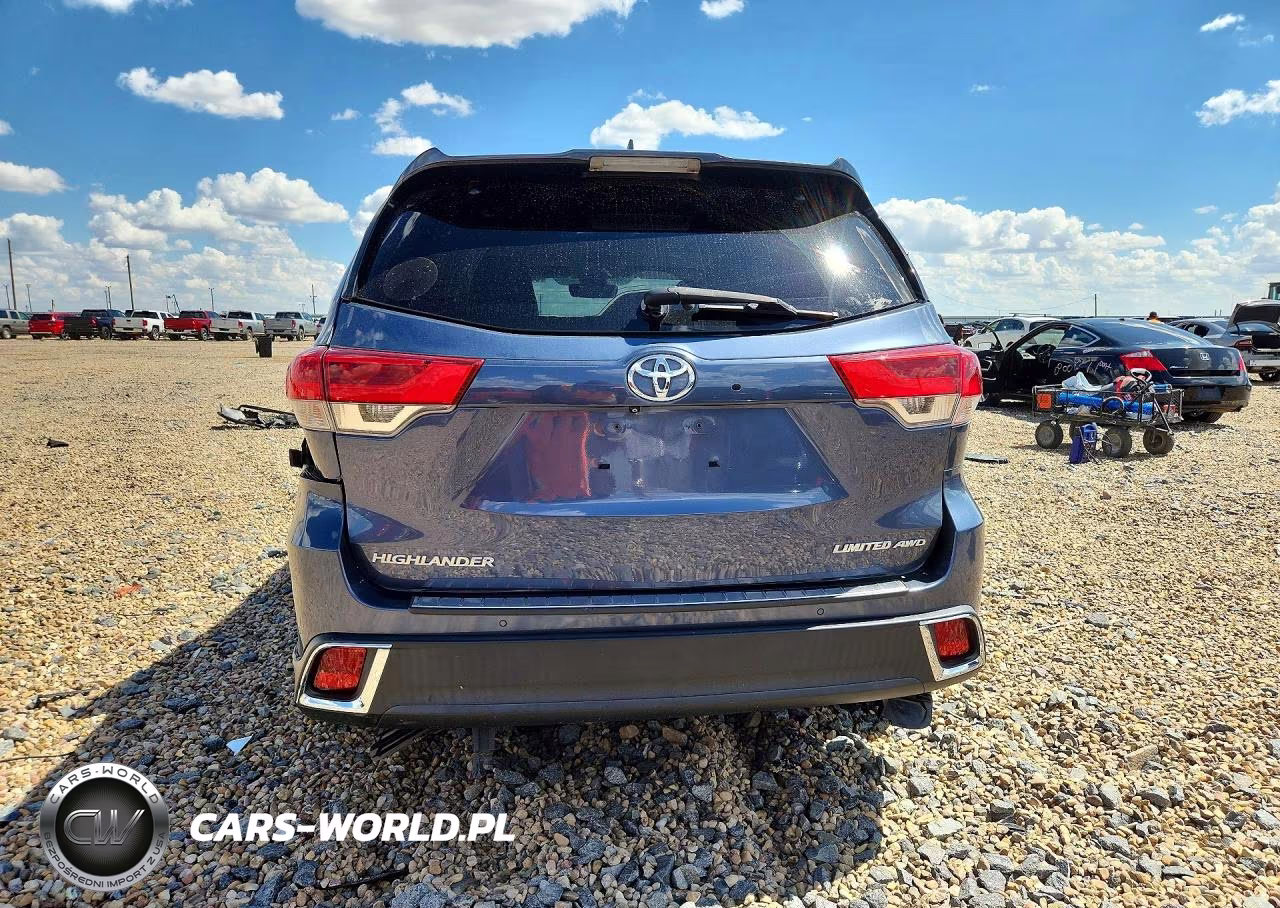 2018 Toyota Highlander Limited VIN:5TDDZRFH6JS802723 - 6