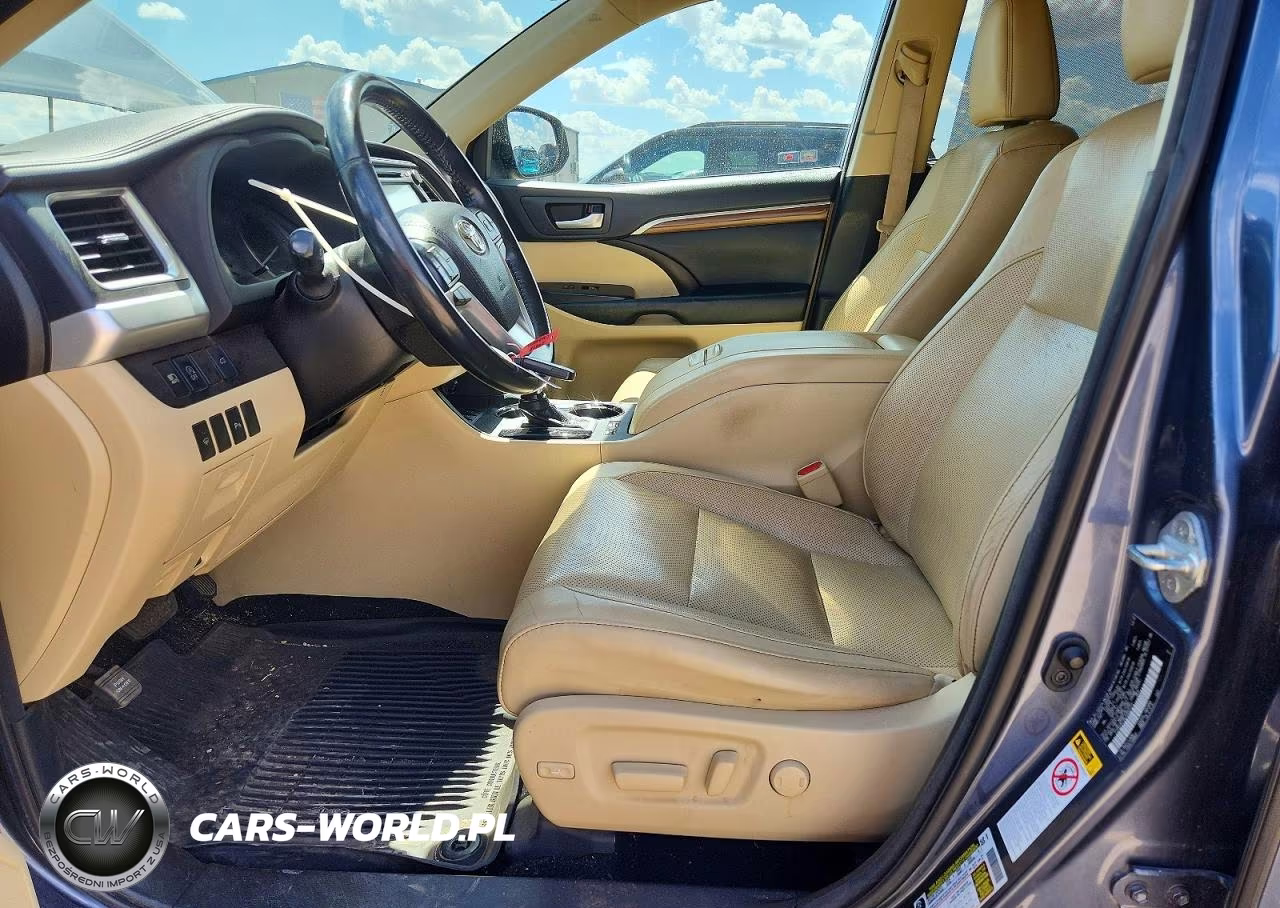2018 Toyota Highlander Limited VIN:5TDDZRFH6JS802723 - 7