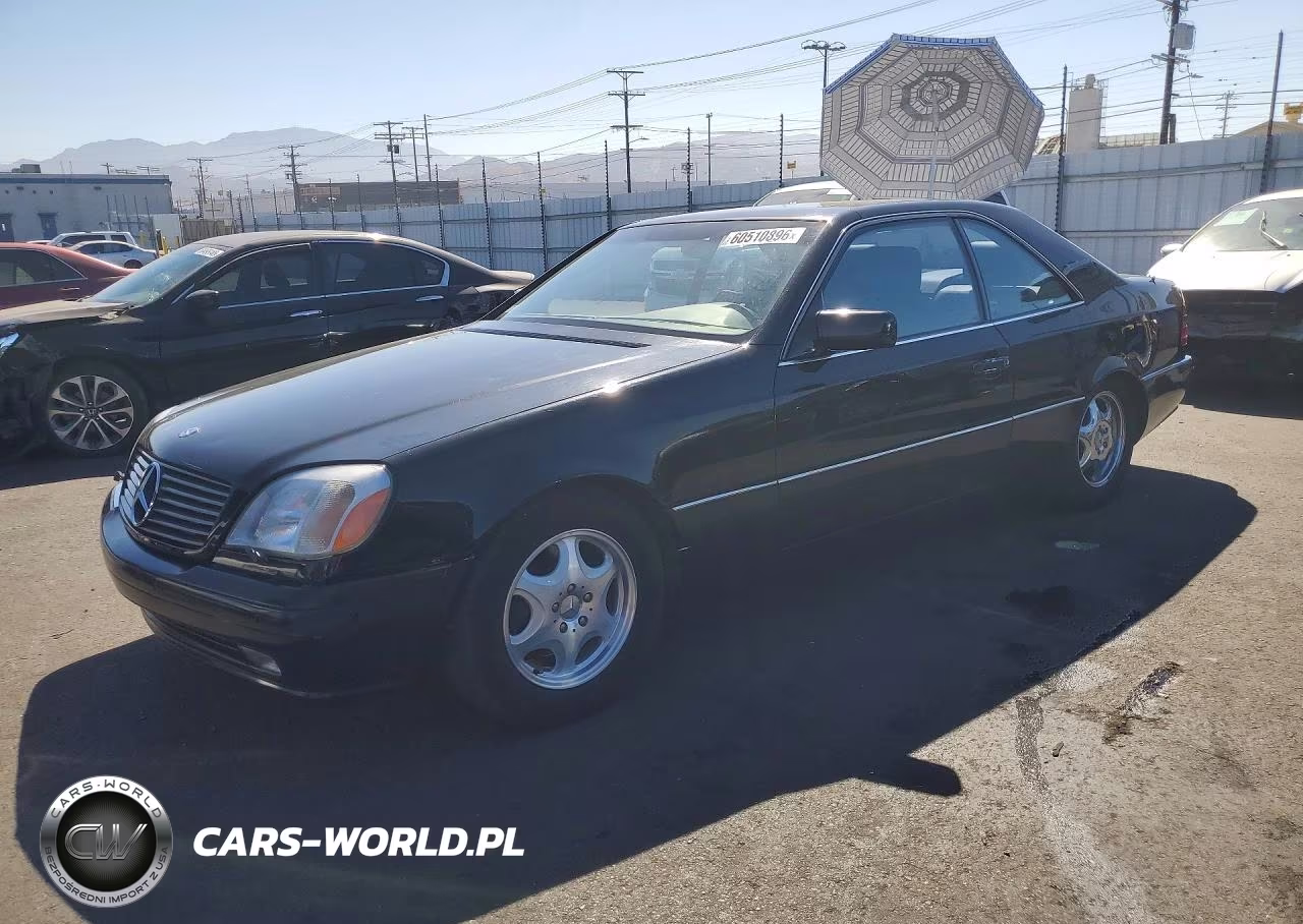 1997 Mercedes-Benz S 500
