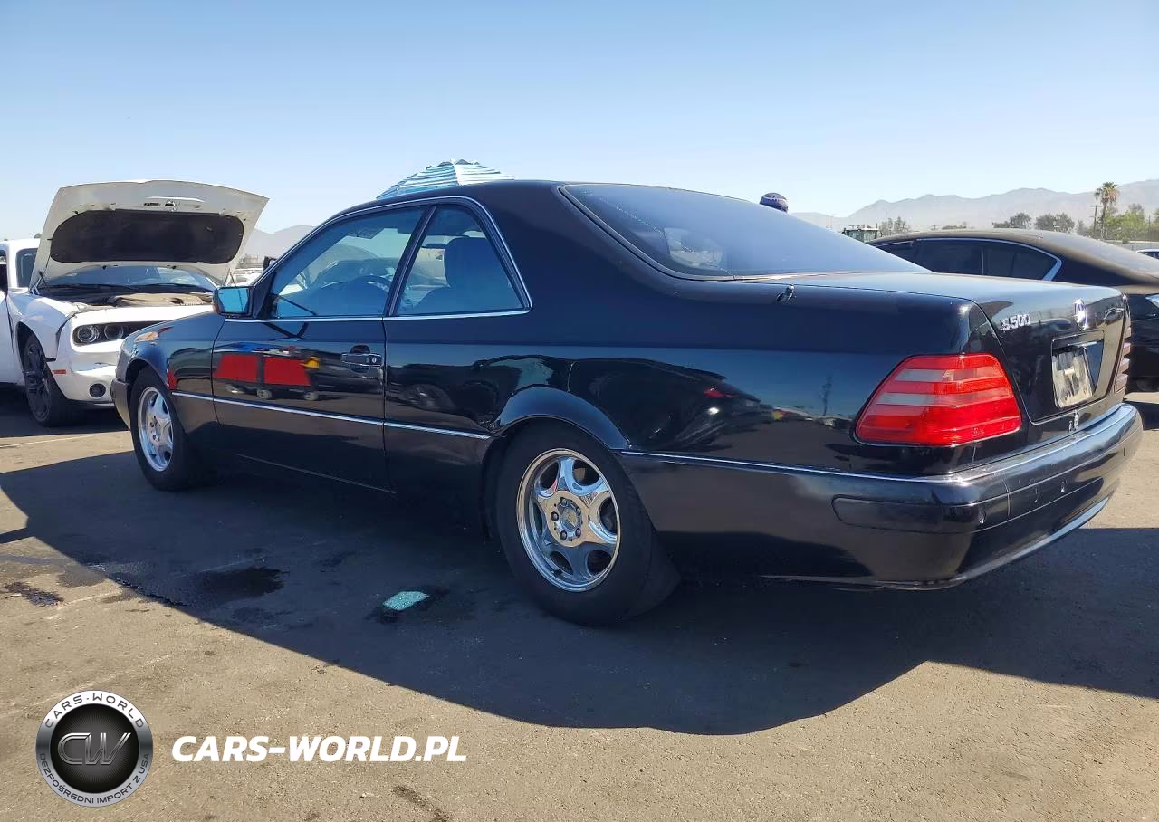 1997 Mercedes-Benz S 500 VIN:WDBGA70G5VA357952 - 2