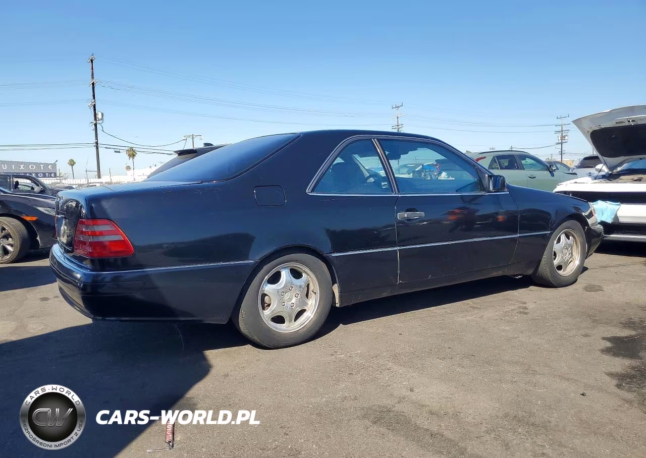 1997 Mercedes-Benz S 500 VIN:WDBGA70G5VA357952 - 3