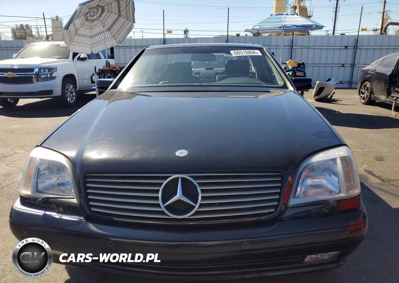 1997 Mercedes-Benz S 500 VIN:WDBGA70G5VA357952 - 5
