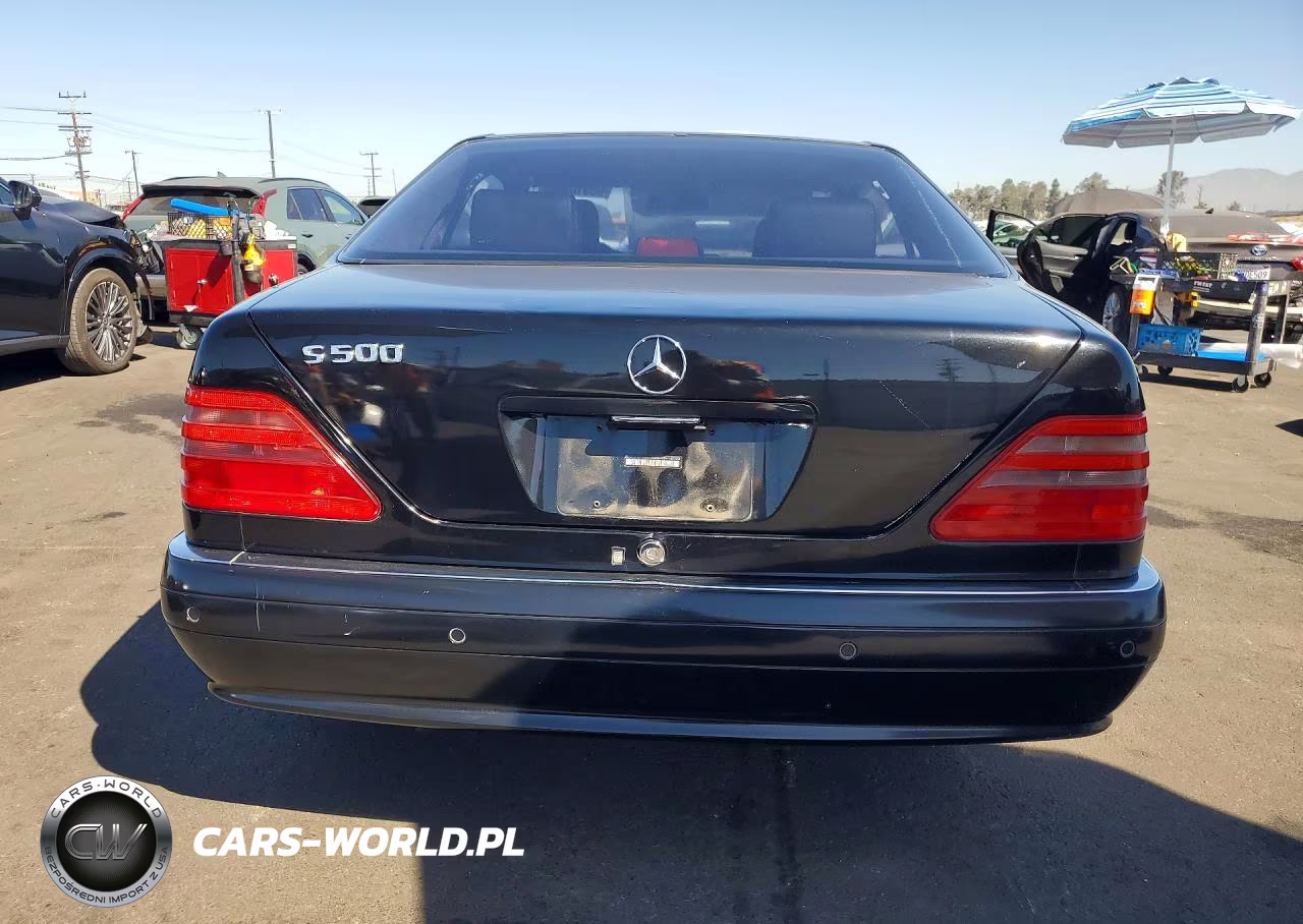 1997 Mercedes-Benz S 500 VIN:WDBGA70G5VA357952 - 6