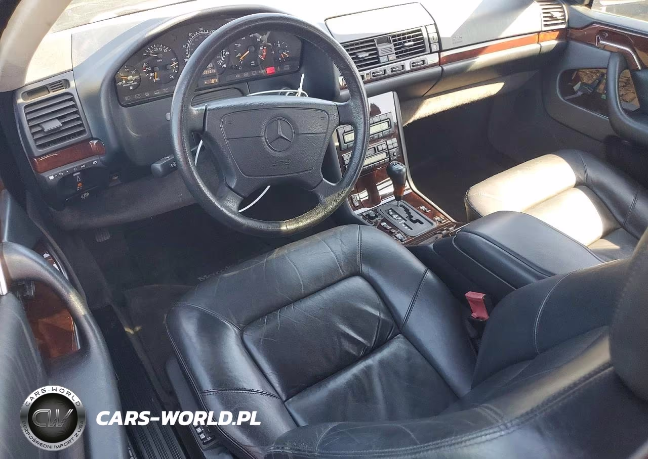 1997 Mercedes-Benz S 500 VIN:WDBGA70G5VA357952 - 8